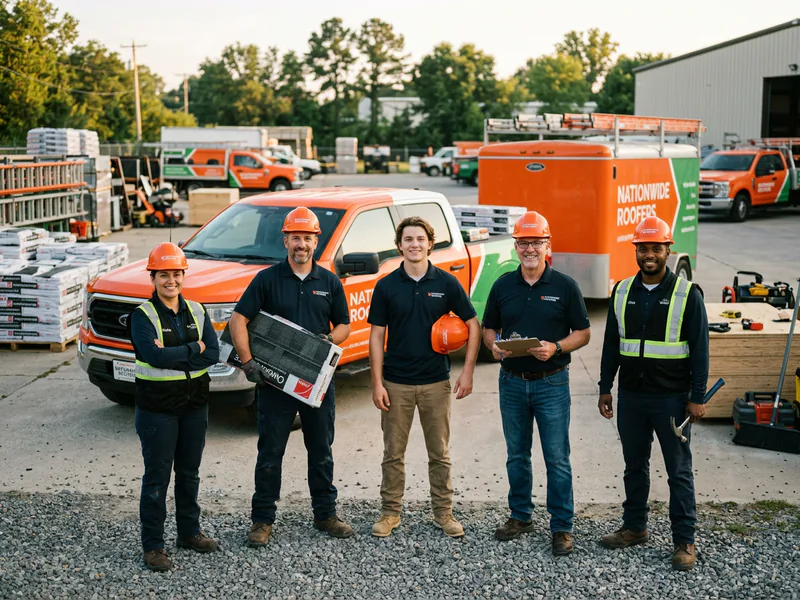 Natiowide Roofers - roof installation in Wesley Chapel near me